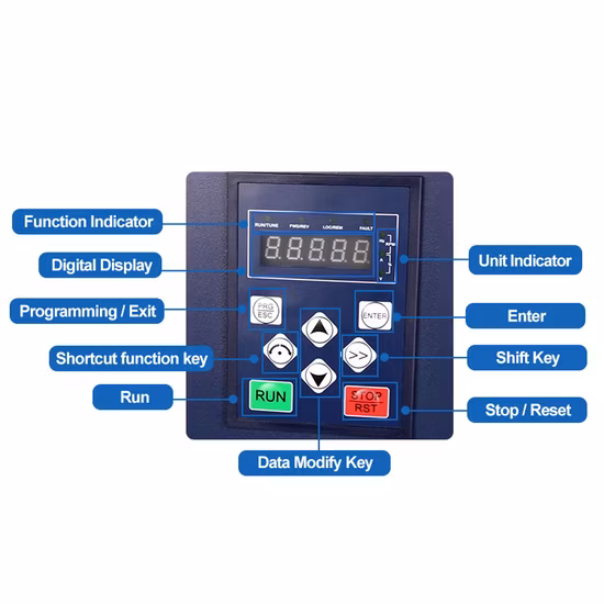 Преобразователь частоты общего назначения мощностью 0,75 кВт