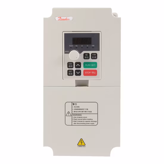Преобразователь частоты Chziri VFD VSD 4 кВт/3,7 кВт/5,5 кВт для станка с ЧПУ